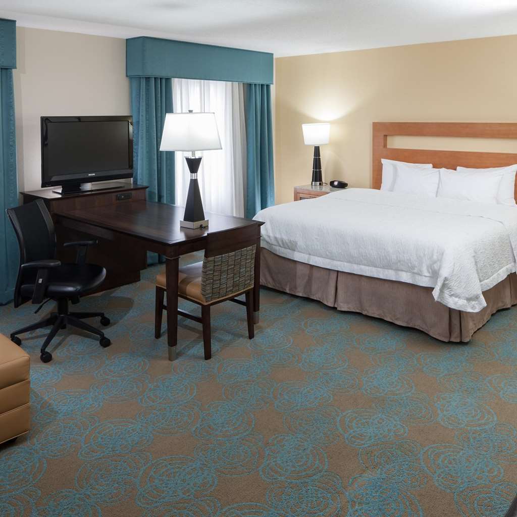 Hampton Inn & Suites St. Louis At Forest Park Pokoj fotografie