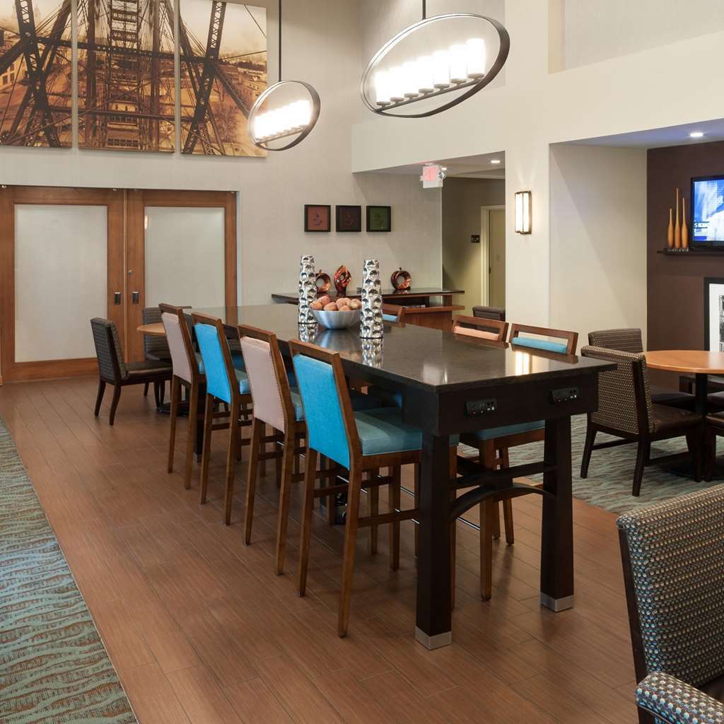 Hampton Inn & Suites St. Louis At Forest Park Interiér fotografie